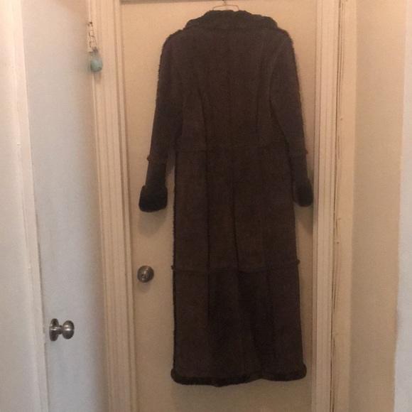 Genuine Suede Coat - Picture 6 of 6